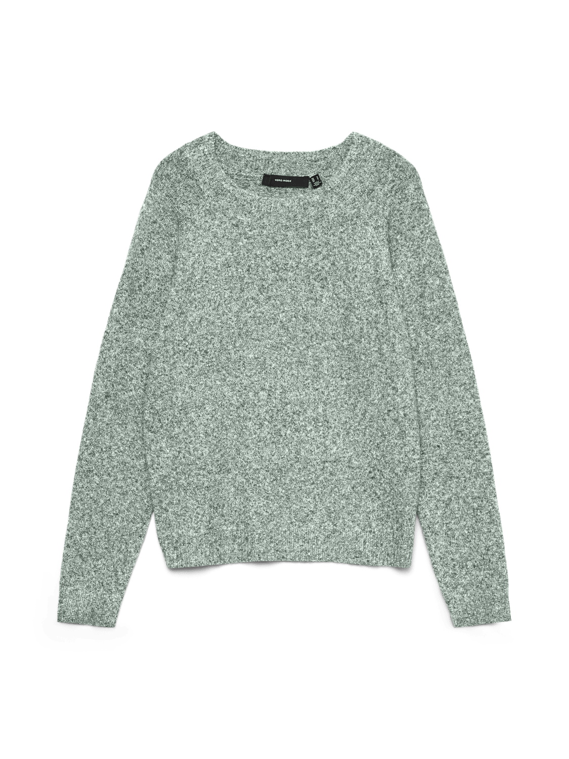 VMDOFFY Pullover - Aqua Gray - VERO MODA & VILA Bergvik